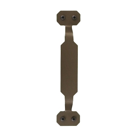 Quiet Glide Oil Rubbed Bronze Rectangle Handle QG.1399.03.07